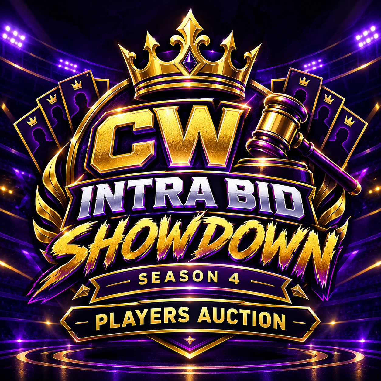 The Bids Begin! CW Intra Bid Showdown S4 — 5 Oct, 10 PM